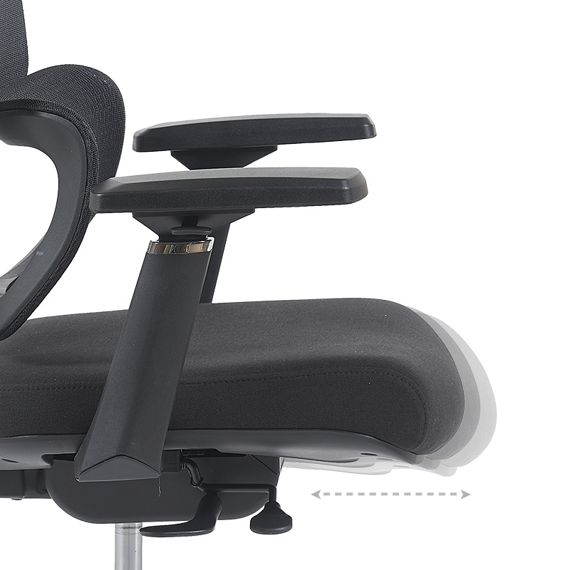 Ергономичен офис стол Carmen 7592 черен